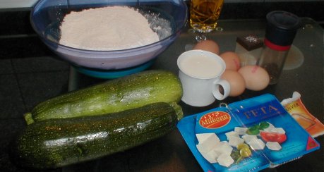 Zuccini-Pitta