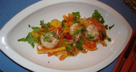 Papaya-Salat