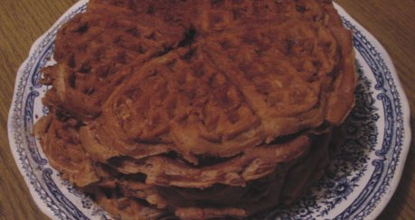 Schokolade-Waffeln
