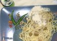 Rezept Spaghetti al'olio mit Oliven