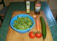 Rezept Glasierter Feld- Gurkensalat