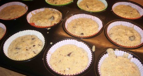 Kürbismuffins