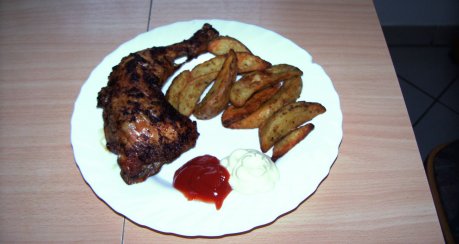 Marinierte Hähnchenschenkel Rezept | Webkoch.de