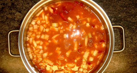 Chili-Sahne Gulasch