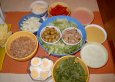 Rezept kunterbunte Salat-Bar (Servier-Vorschläge)