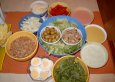 Rezept kunterbunte Salat-Bar (Servier-Vorschläge)