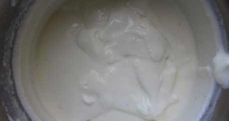 Vanille- und Kardamom-Eiscreme