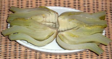 Überbackener Fenchel