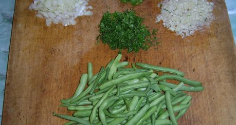 Thunfisch-Bohnen-Tomatensauce