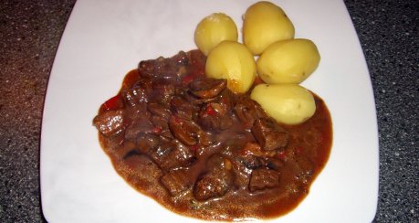 Biergulasch