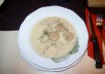 Sellerie-Cremesuppe 'Student' (mit Champignons)