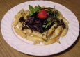 Rezept Joghurtspätzle mit Himbeeren