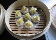 Dampfgegarte dumplings - bo li shao mai