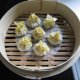 Dampfgegarte dumplings - bo li shao mai