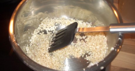 Pfifferling-Risotto (Risotto ai Finferli)