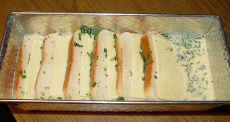 überbackenes Käsetoast (Kinderrezept)