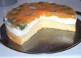 Rezept Limetten-Sahnetorte mit Kiwi und Mandarinen