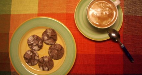 Schoggi-Mandelguetzli (einfach, aber lecker)