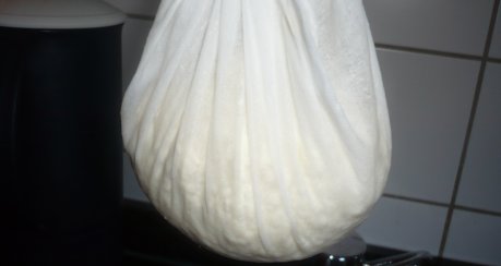 Paneer (Hausgemachter Käse)