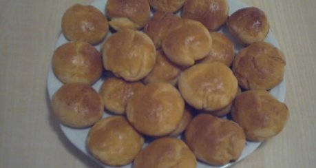 помпушки ('pampuschki' - kleine weiche Hefebrötchen)