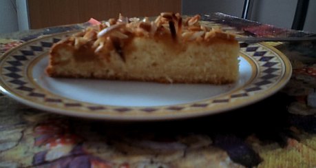 Schneller Marzipan-Mandel-Kuchen