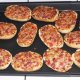 Pizza-Brötchen Zwergenstübchen