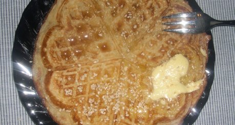 Sesam-Waffeln