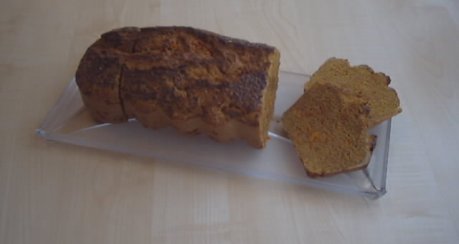 Dinkelbrot mit Parika und Möhre für SBF