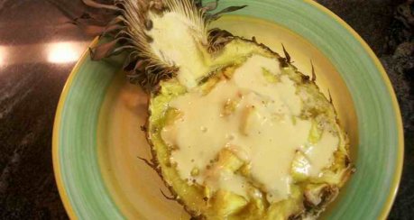 Pina Dorada (Vergoldete Ananas)