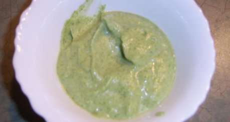 Mojo Verde (Grüne kanarische Knoblauch-Soße)