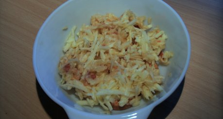 Apfel-Zwieback Auflauf