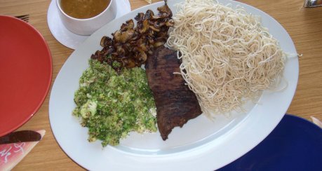 Asiatischer Rinderbraten