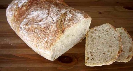 No-Knead Bread (Brot für Knetfaule)