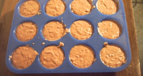 Amaretto-Nougat-Muffins