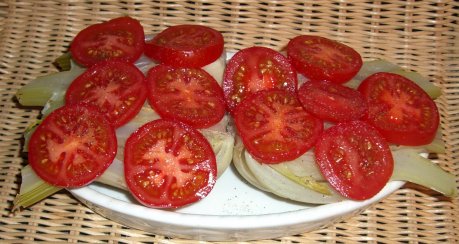 Überbackener Fenchel