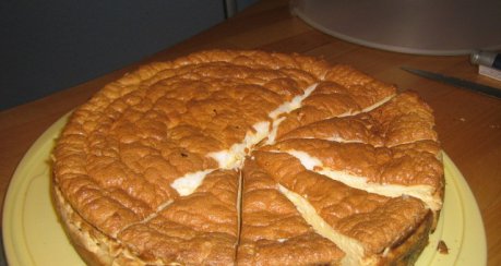 Quarktorte nach Tante Elli