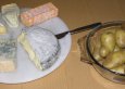 Rezept Gschwellti mit Chäs (Kartoffeln mit Käse)