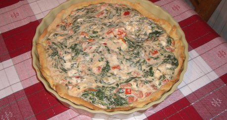 Gemüse-Ziegenkäse-Tarte