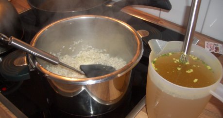 Pfifferling-Risotto (Risotto ai Finferli)