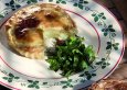 Rezept Pastete mit Kartoffeln, Fromi- Münsterkäse und Sauerampfersalat