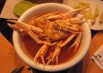 Zhong guo de Crawfish (chinesische Flußkrebse)