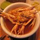 Zhong guo de Crawfish (chinesische Flußkrebse)