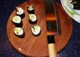 vegetarisches Sushi