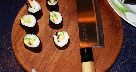 vegetarisches Sushi