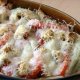 Fenchel mit Tomaten und Parmesan