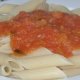 Nudeln mit Tomatensauce