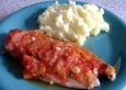 Rezept Welsfilet mit Tomatensauce