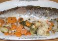 Rezept Wildlachs im Gemüsebett