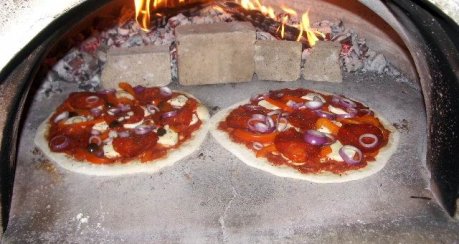 Pizza Diavola (Teufelspizza)