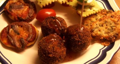 Chickenballs (Fingerfood)